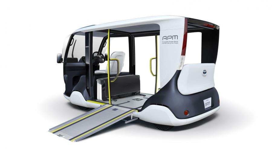  Toyota APM 2019 года  (фото 4 из 6)